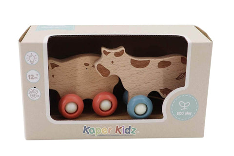 Ecowheels farm movers cow & pig
