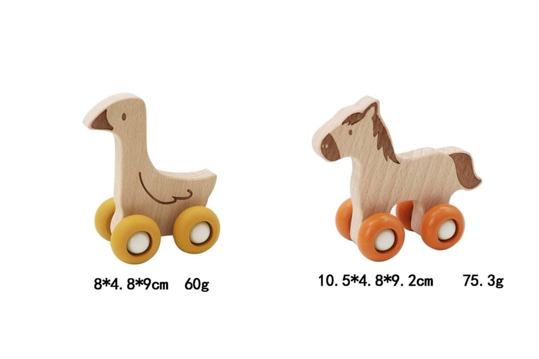 Ecowheels farm movers horse & duck