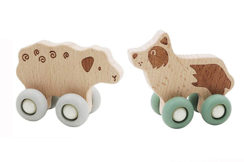 Ecowheels farm movers sheep & dog