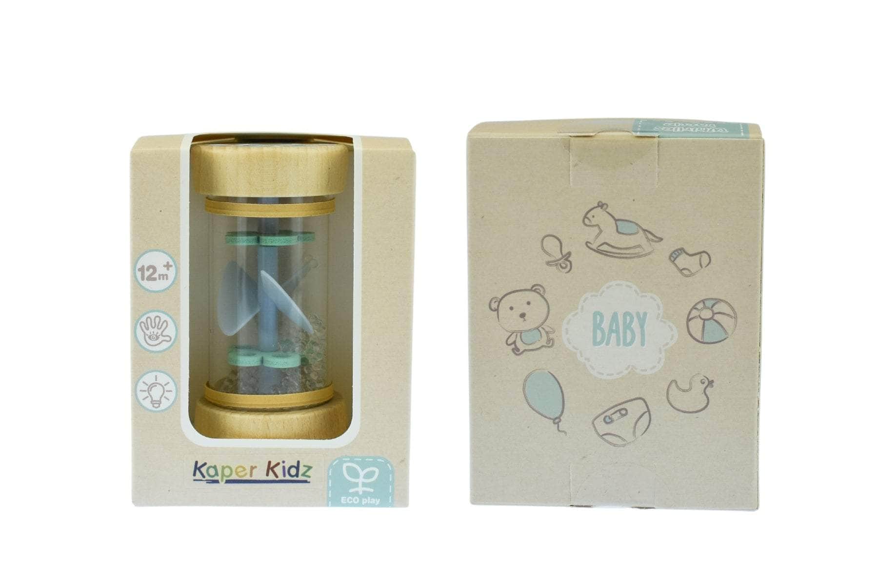 Ecowhirlie rattle blue