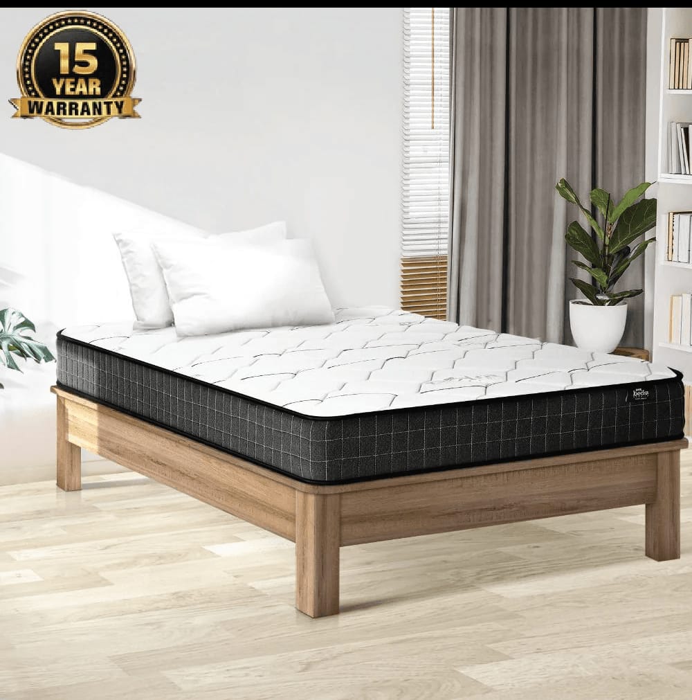16cm Thick Queen Mattress Bonnell Spring Medium Firm