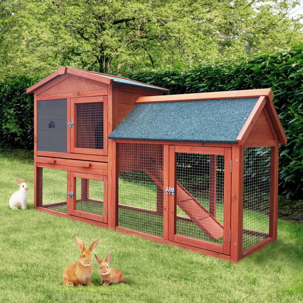 Creative Rabbit Hutch Designs That Blend Style and Functionality, Wooden Hutch - photo 7