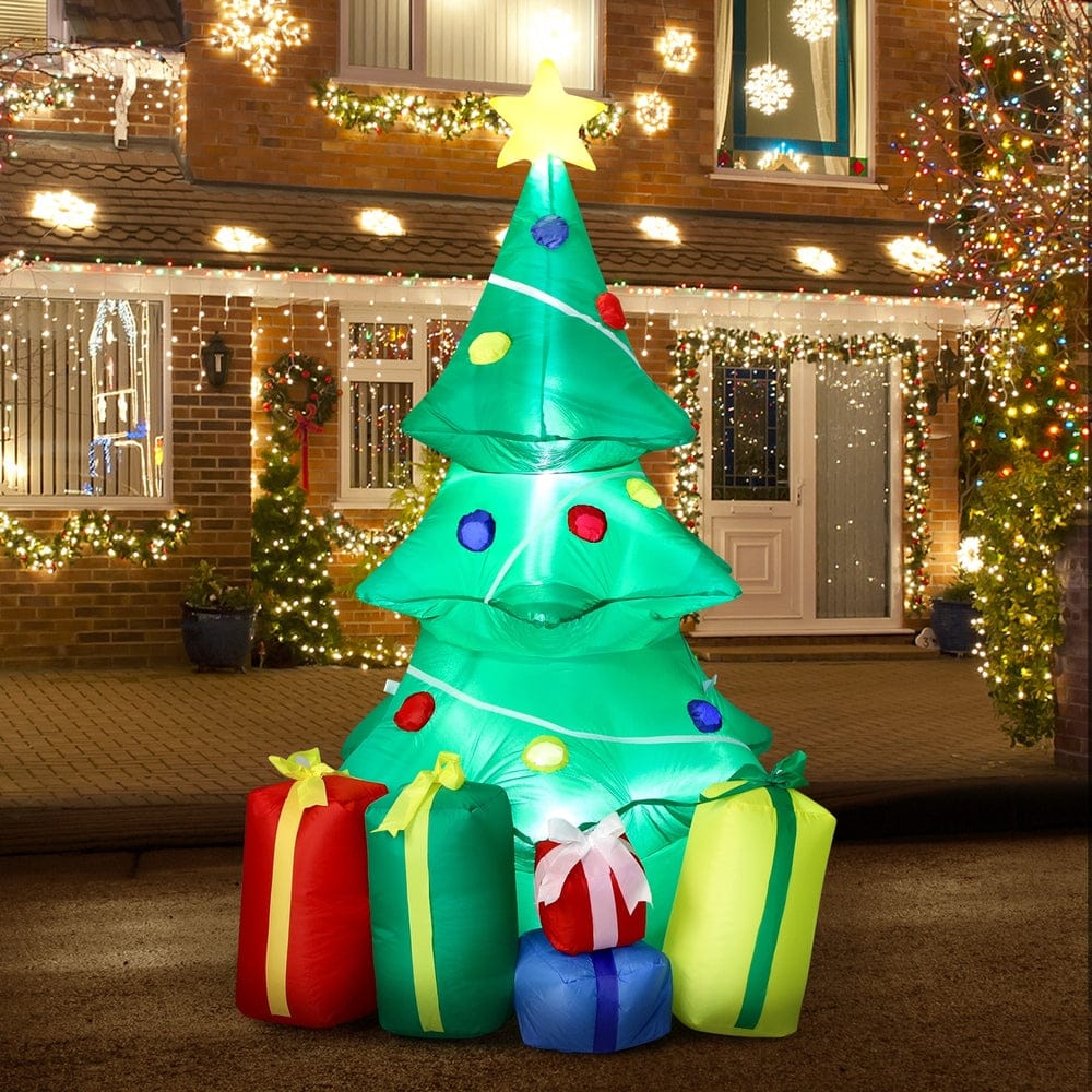 Christmas Inflatable - Christmas Tree Inflatable with LED Lights