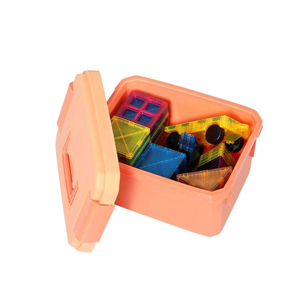 Educational Magnetic Tiles - 120pcs Kids Set