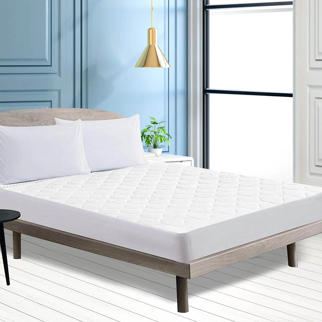 Fitted Waterproof Bed Mattress Super King