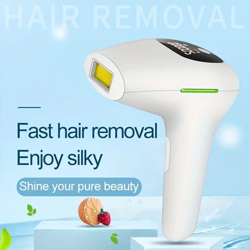 Effective and Safe IPL Hair Removal Device for Women and Men - Up to 999999 Flashes, 5 Energy Levels