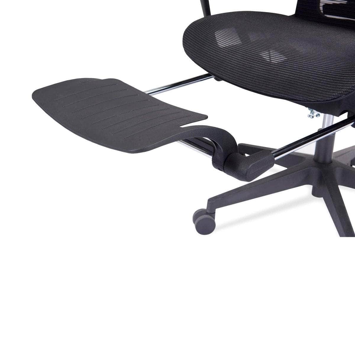Egcx-K339L Ergonomic Office Chair Seat Adjustable Height Mesh Chair Back Support Footrest