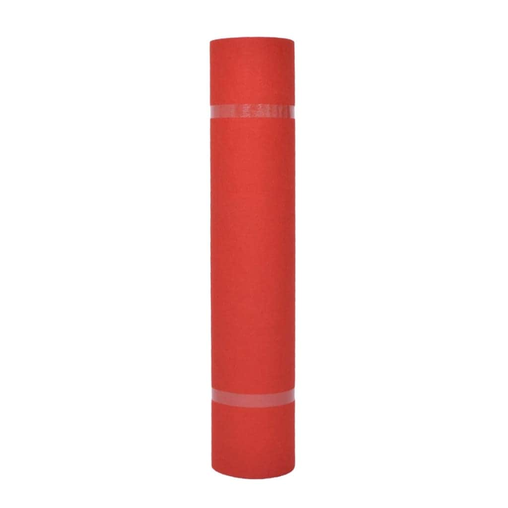 Ehibition, Carpet Plain Red