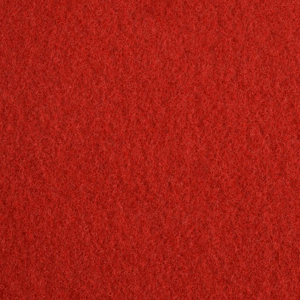 Ehibition, Carpet Plain Red