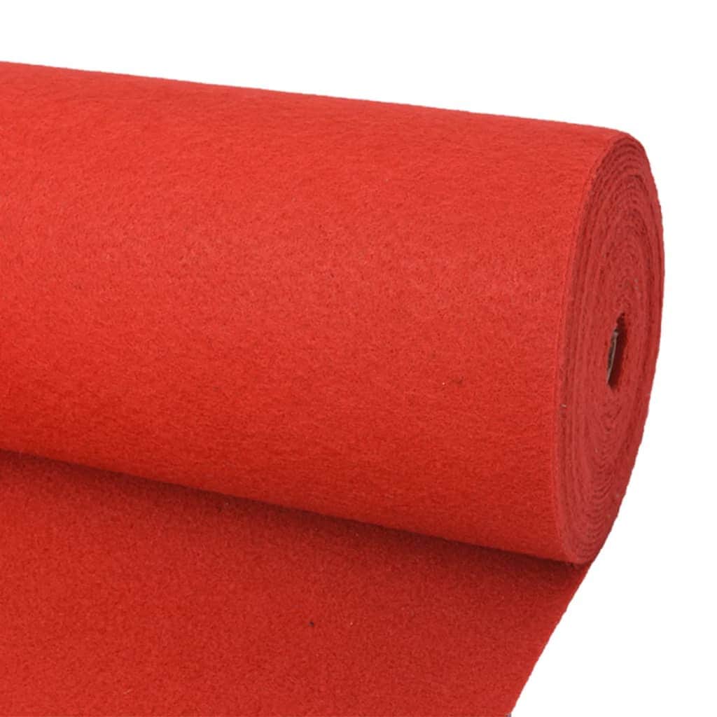 Ehibition, Carpet Plain Red - Simple deals