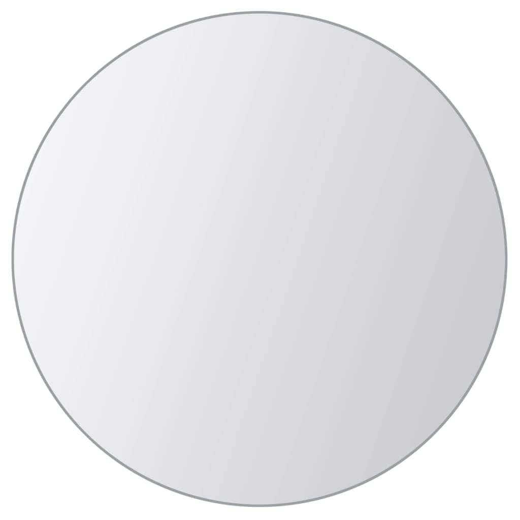 Eight Piece Mirror Titles Multi-Shape Glass