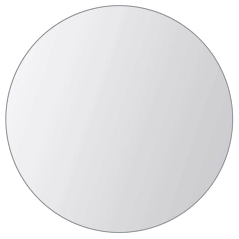 Eight Piece Mirror Titles Multi-Shape Glass