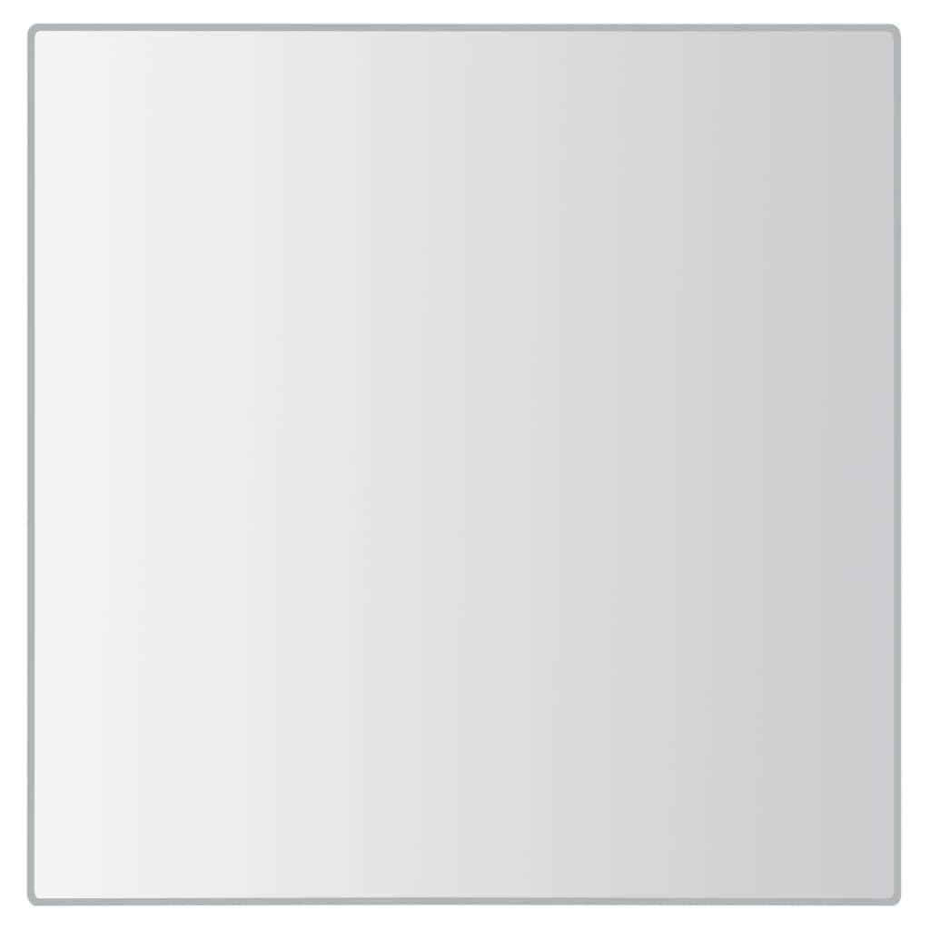Eight Piece Mirror Titles Multi-Shape Glass