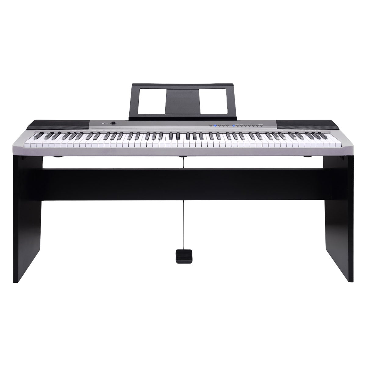 Electronic Keyboard Piano 88 Keys 1298x285x665cm