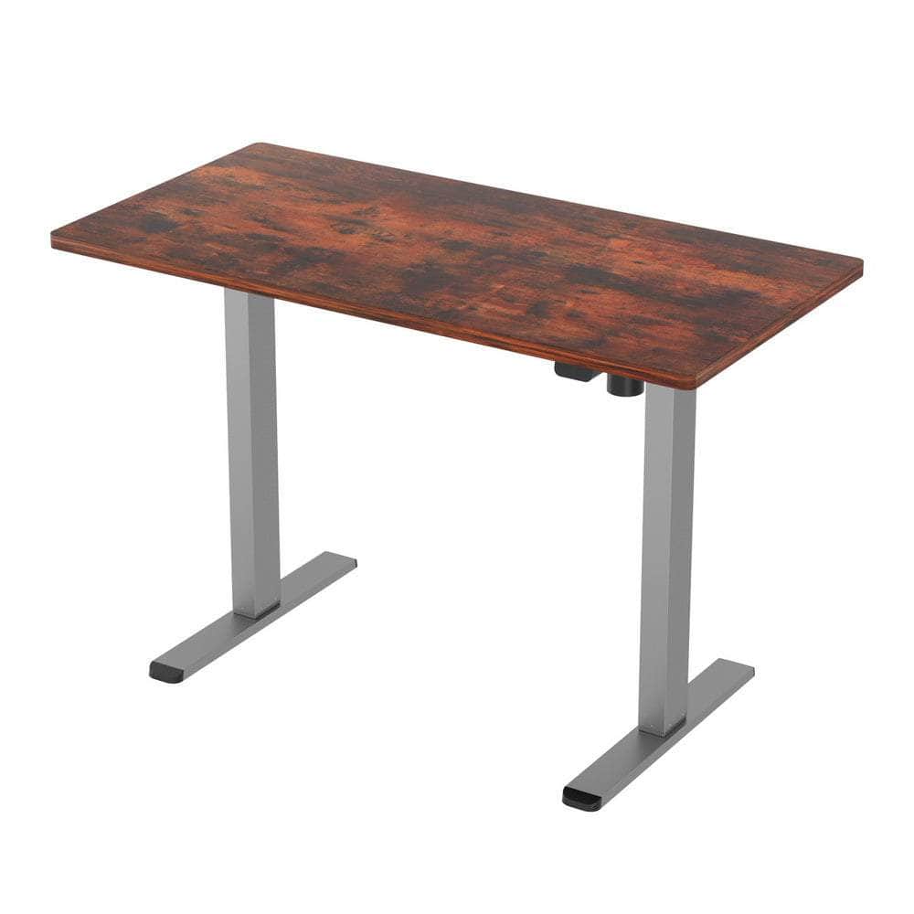 Electric Black/Grey/White Sit-Stand Desk