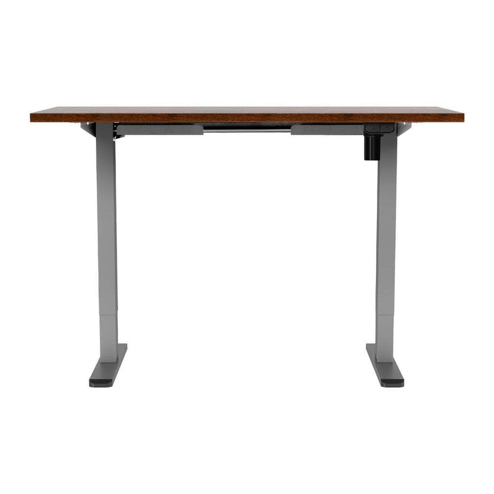 Electric Black/Grey/White Sit-Stand Desk