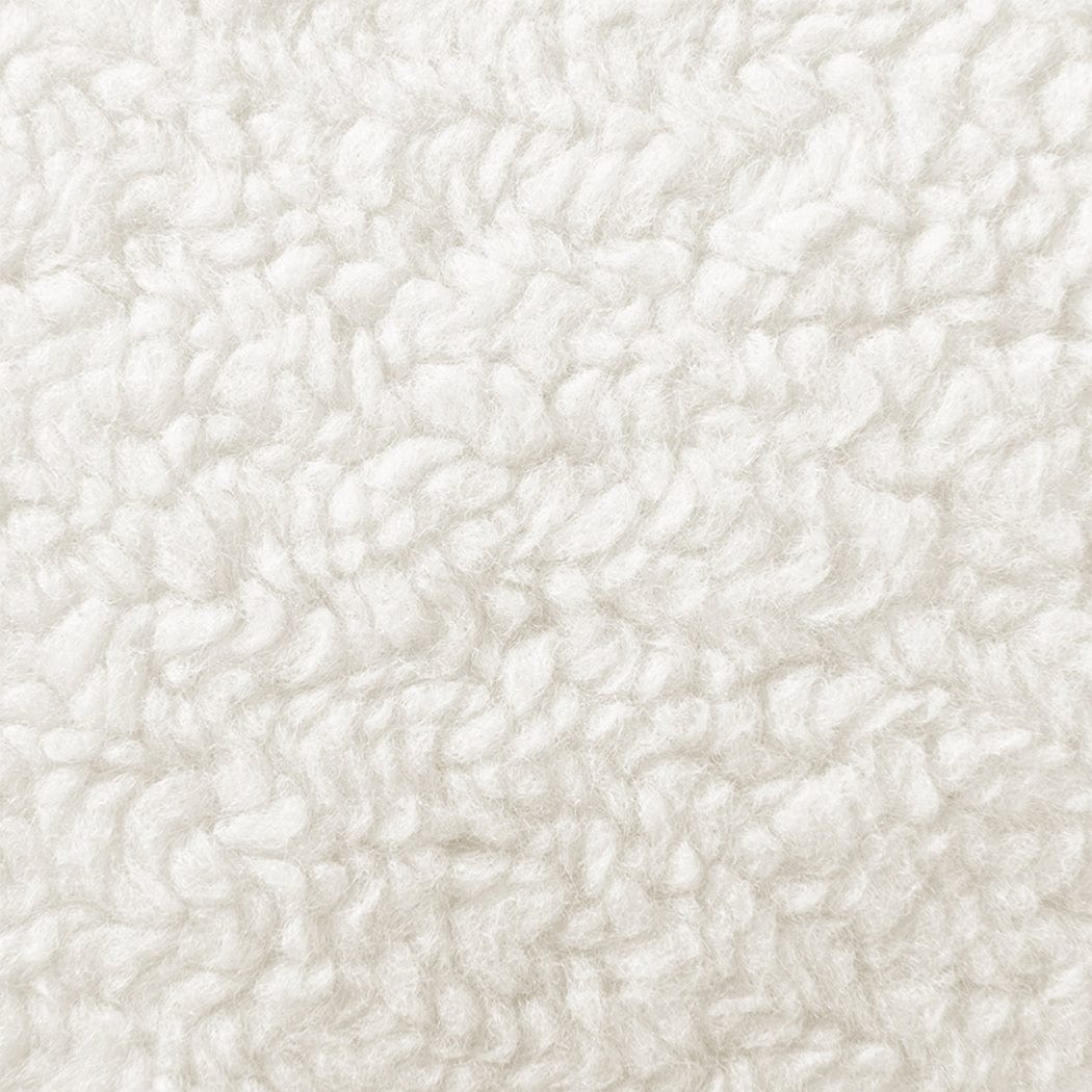 Electric Blanket - 350GSM Fleece Pad for Warmth and Comfort