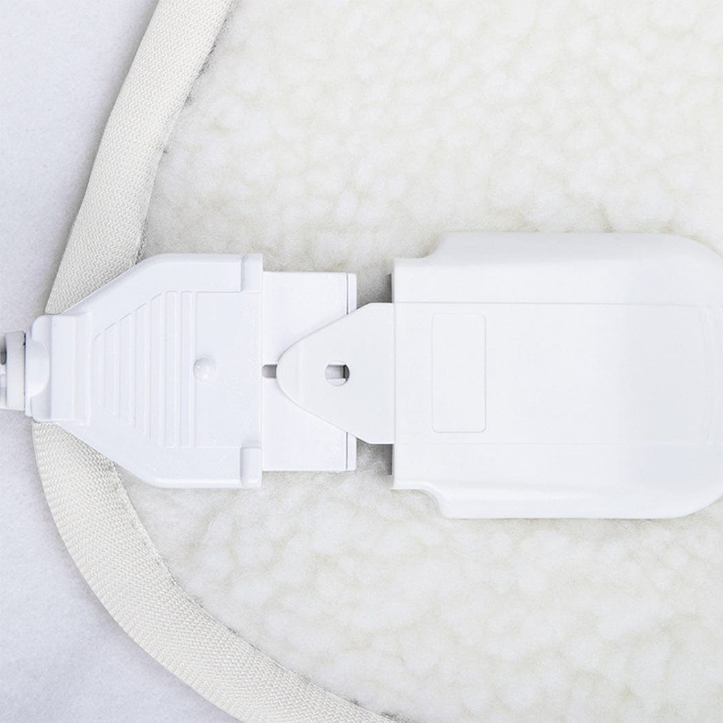 Electric Blanket - 350GSM Fleece Pad for Warmth and Comfort