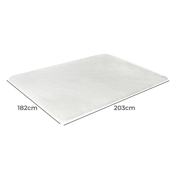 Electric Blanket - 350GSM Fleece Pad for Warmth and Comfort