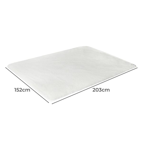 Electric Blanket - 350GSM Fleece Pad for Warmth and Comfort