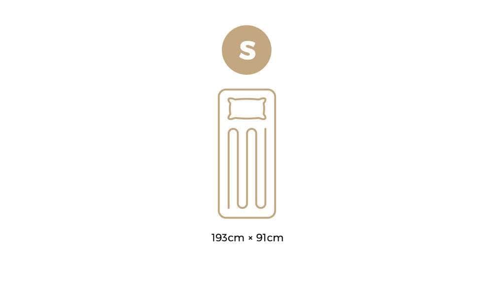 Electric Blanket Fully Fitted Polyester Double/Queen