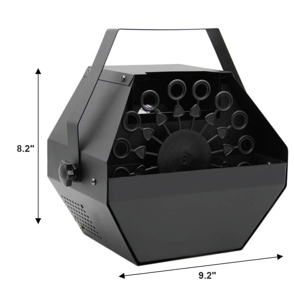 Electric Bubble Maker: Automatic Party Stage Fun