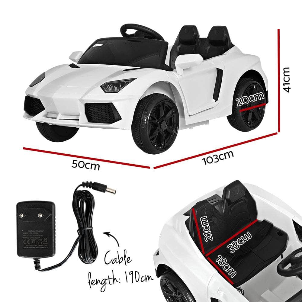 Electric Car Toy Ride-On
