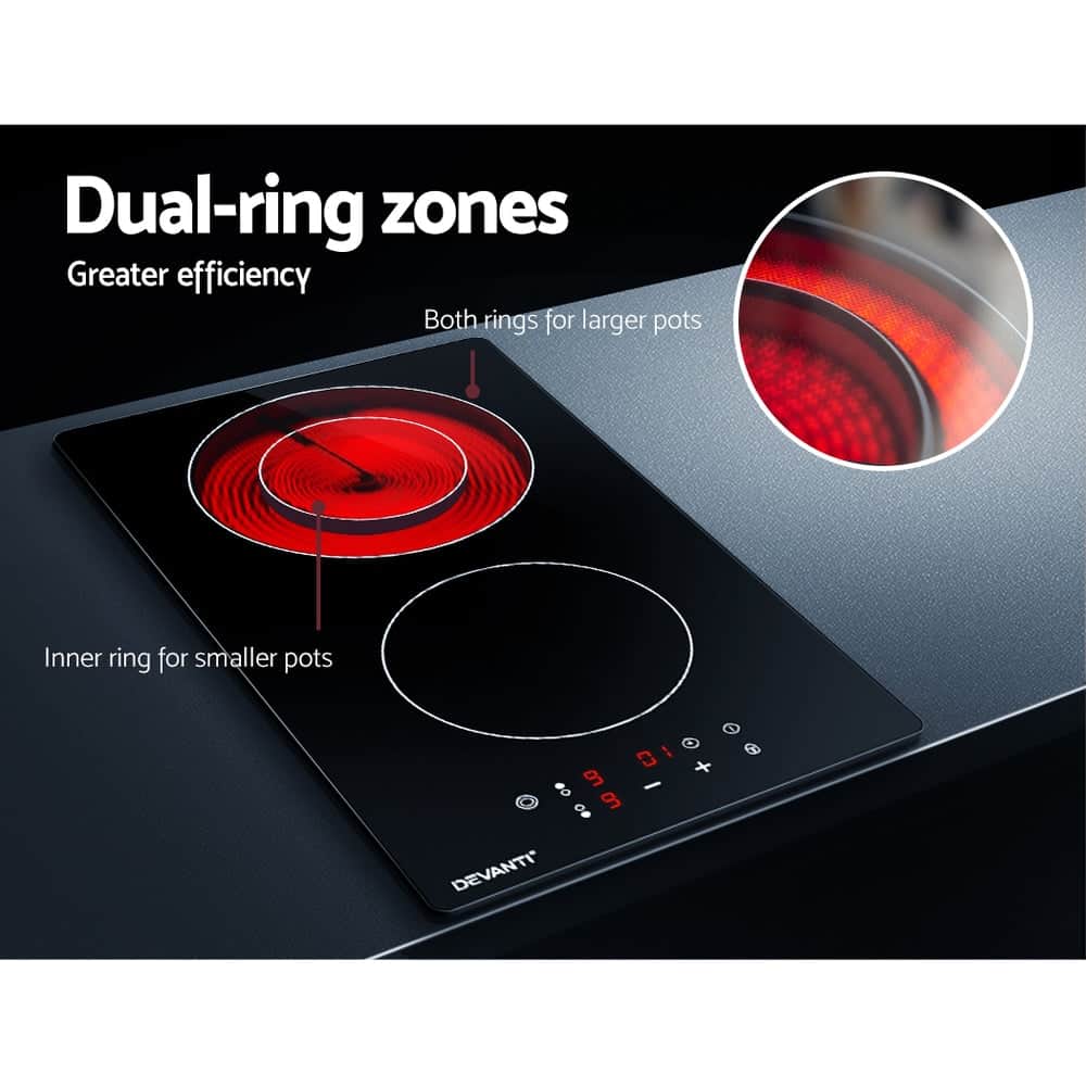 Electric Ceramic Cooktop 30Cm