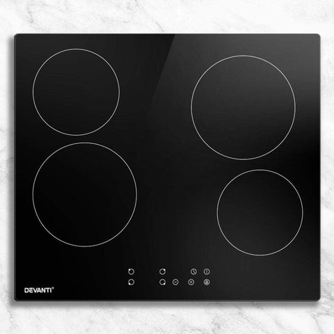 Electric Ceramic Cooktop 60cm Touch Control