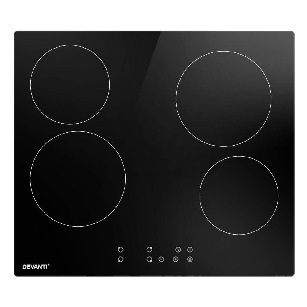 Electric Ceramic Cooktop 60cm Touch Control