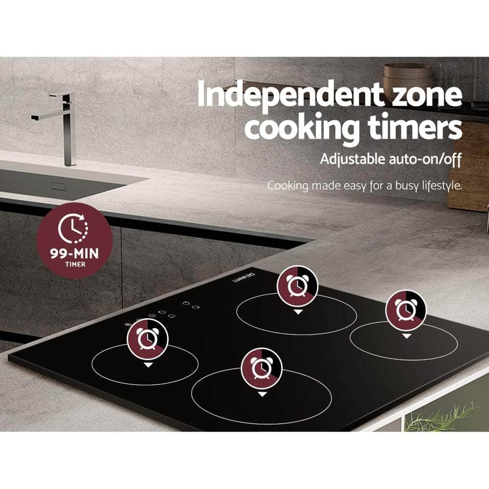 Electric Ceramic Cooktop 60cm Touch Control