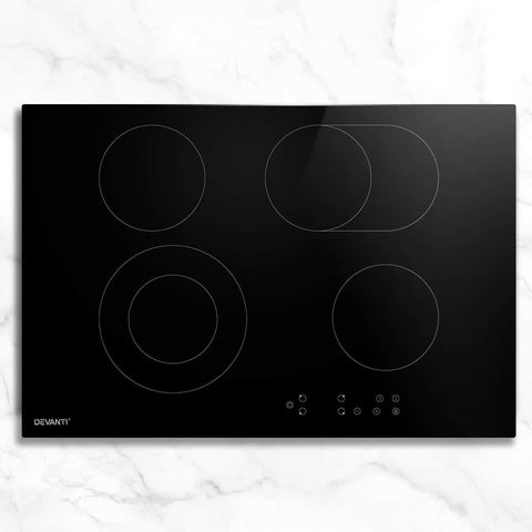 Electric Ceramic Cooktop 77Cm