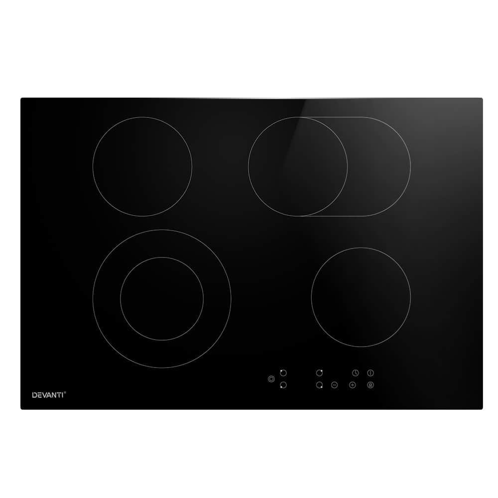 Electric Ceramic Cooktop 77Cm