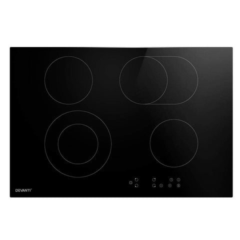 Electric Ceramic Cooktop 77Cm