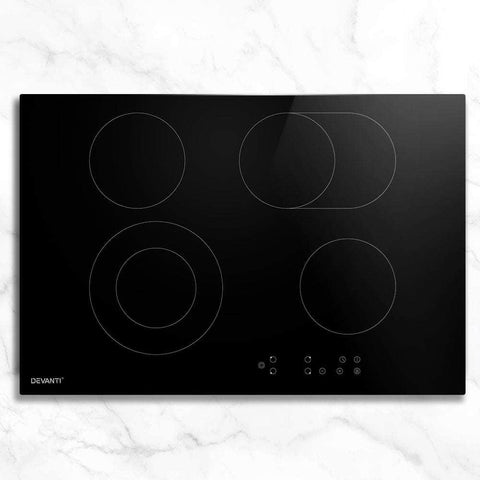 Electric Ceramic Cooktop 77cm