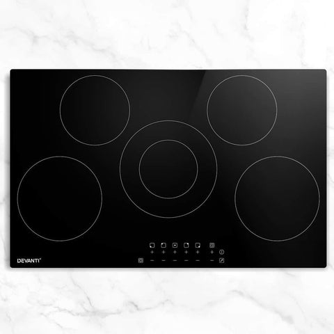 Electric Ceramic Cooktop 90Cm