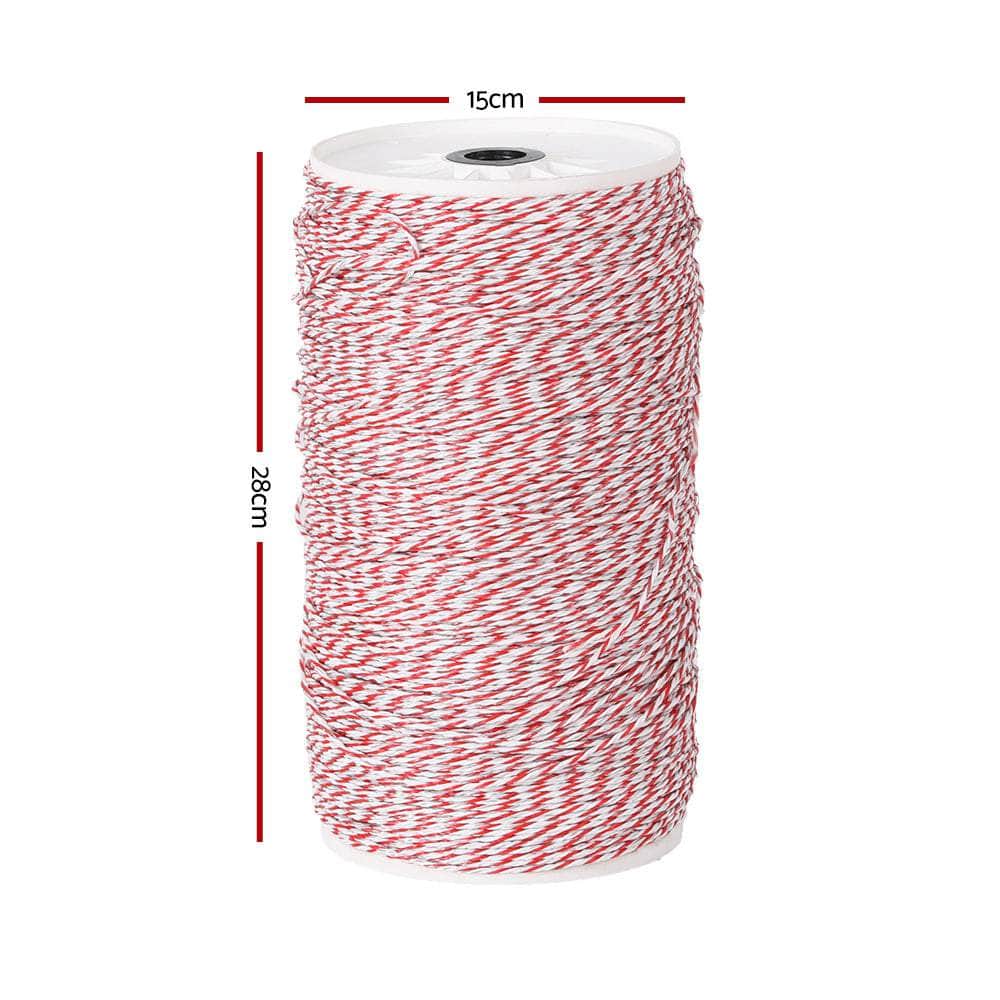 Electric Fence Poly Wire 1000M with Fencing - photo 8