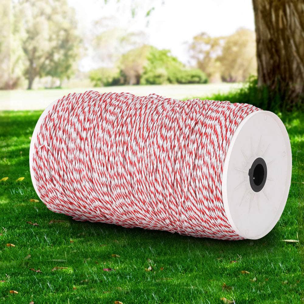 Electric Fence Poly Wire 1000M, Fencing - photo 12