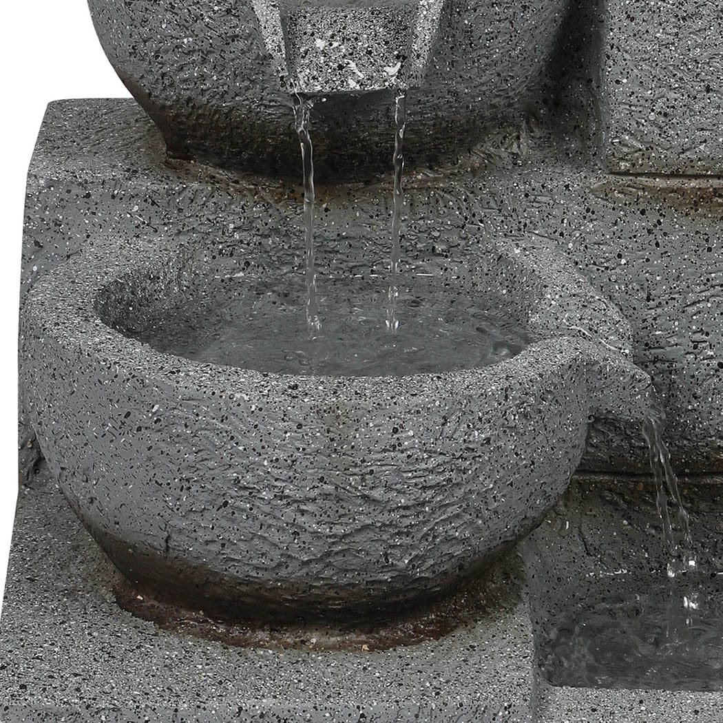 Electric Fountain Water Bird Bath with SC9 id