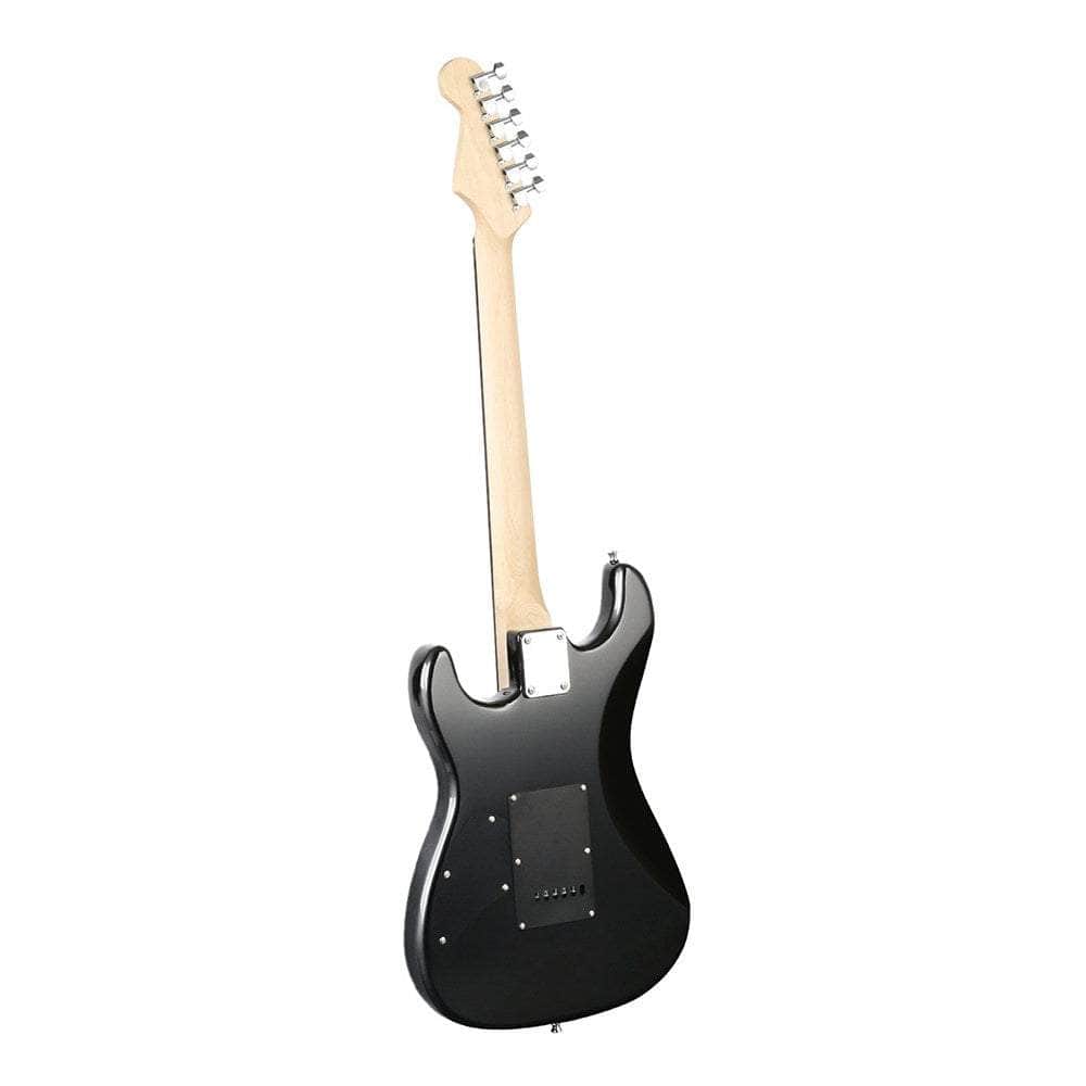 Guitars - Electric Guitar Music String Instrument 20W Amplifier Black