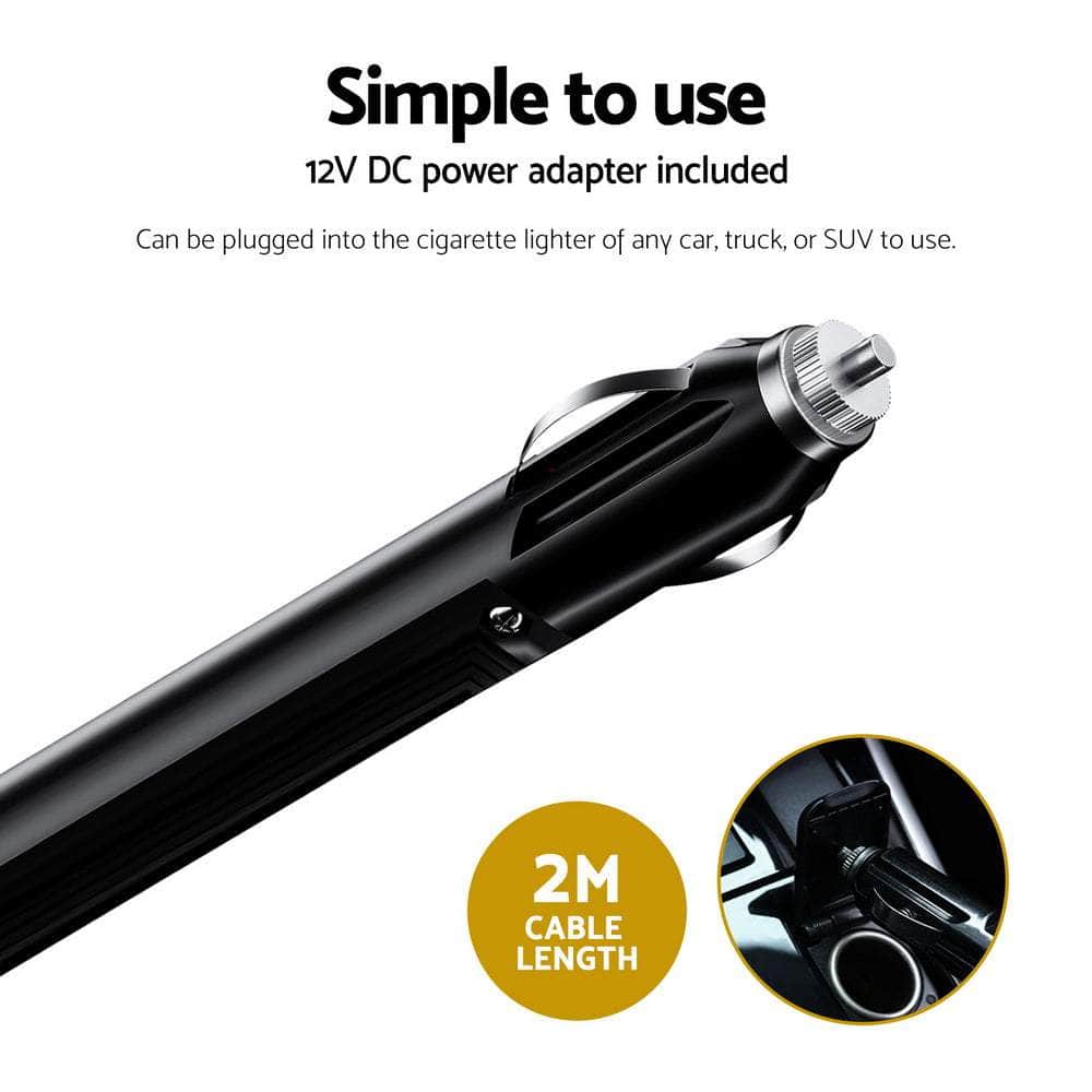 Electric Heated Blanket Car Throw Rug Grey