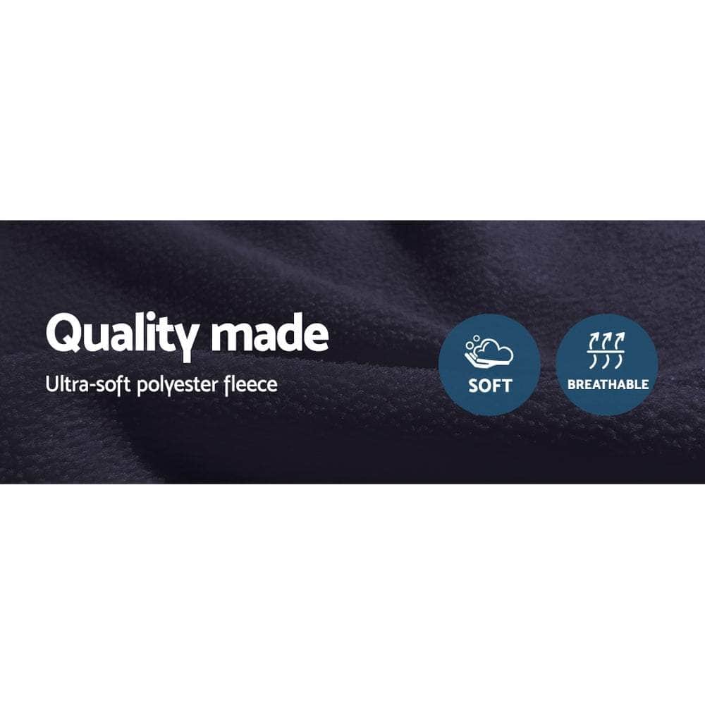 Electric Heated Blanket Car Truck Throw Rug Travel Camping