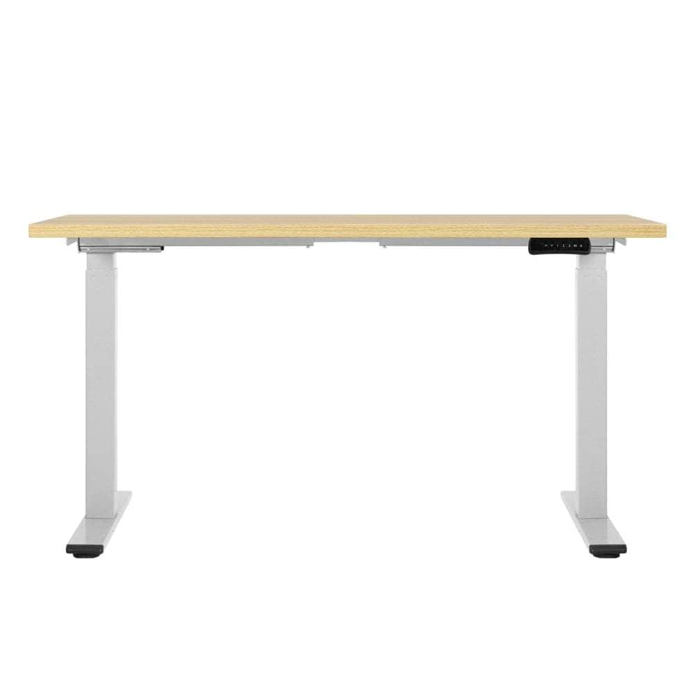 Electric Height Adjustable Sit-Stand Desks in Sleek
