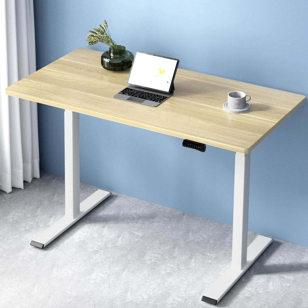 Electric Height Adjustable Sit-Stand Desks in Sleek