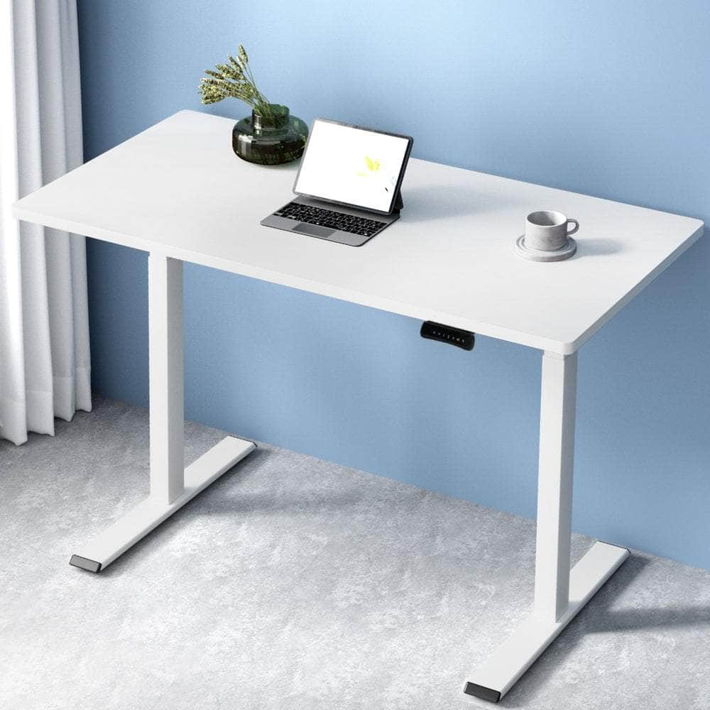 Electric Height Adjustable Sit-Stand Desks in Sleek