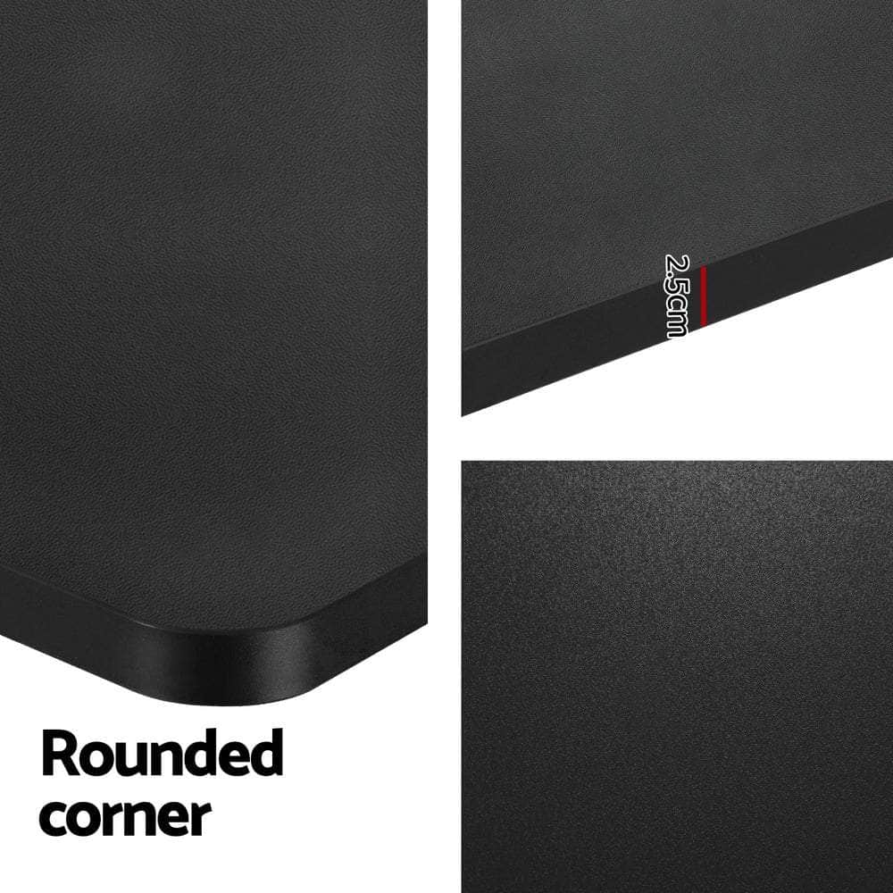 Electric Height Adjustable Sit-Stand Desks in Sleek