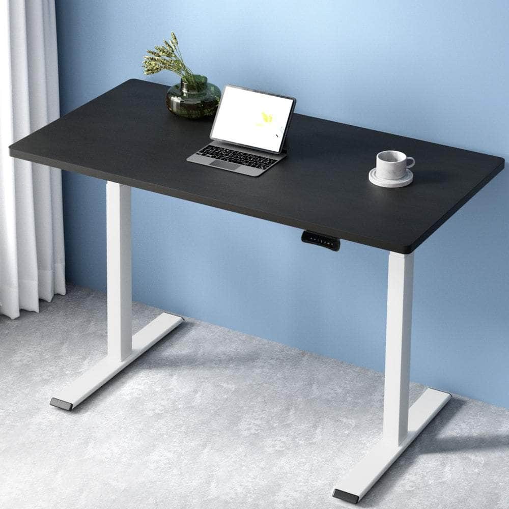 Electric Height Adjustable Sit-Stand Desks in Sleek