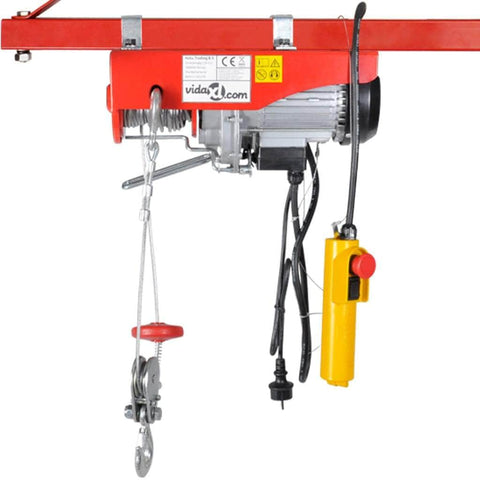 Electric Hoist 500 W 100/200 kg