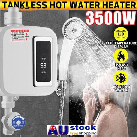 Electric Hot Water Heater System Instant Hot Water Shower Heat