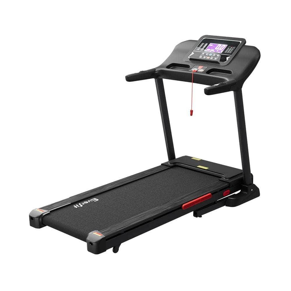 Electric Incline Treadmill for Intense Home Gym Sessions